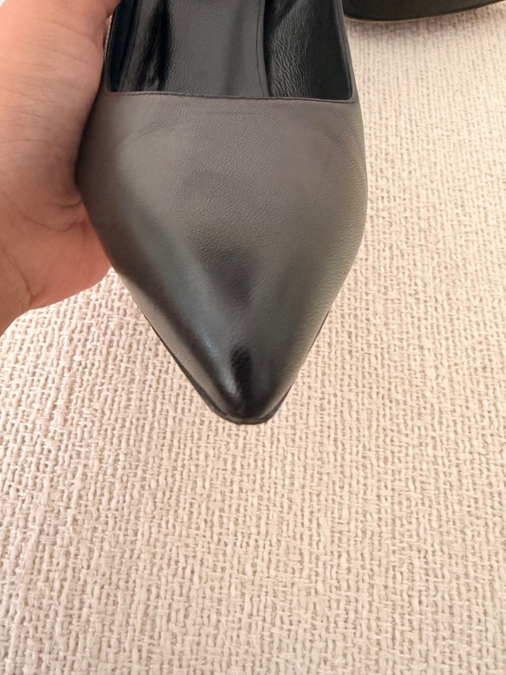 Gucci black leather pumps - Picture 9 of 10